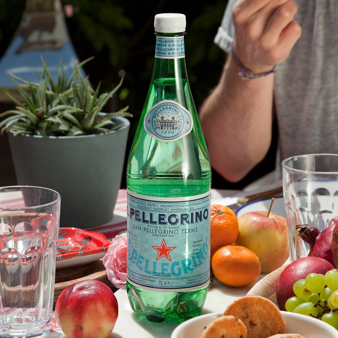 2024新発 S.Pellegrino Water 1 liter PET Bottle | Sanpellegrino 靴